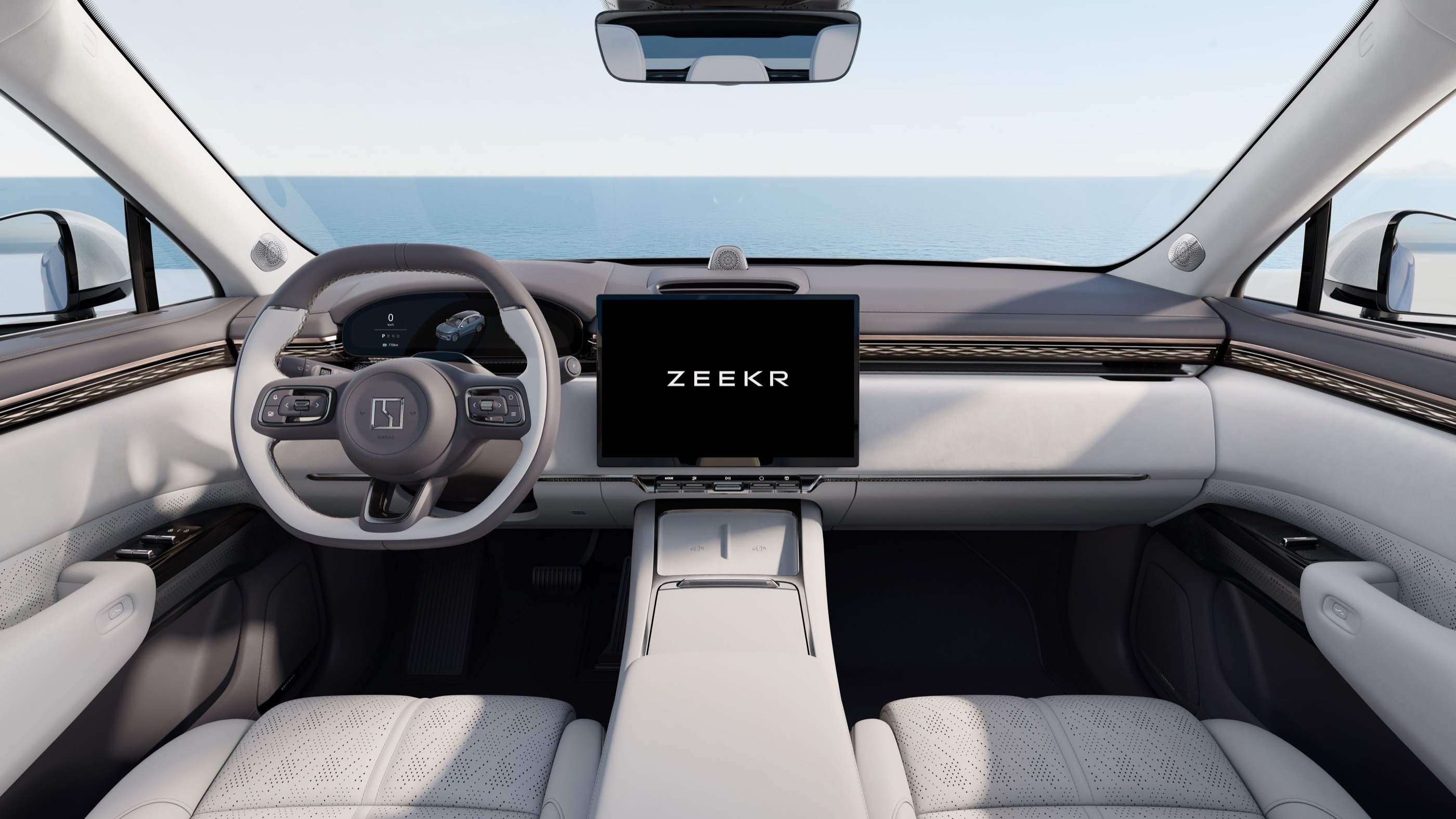ZEEKR 7X interior